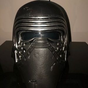 Kylo Ren Black Series Adult Helmet StarWars Disney